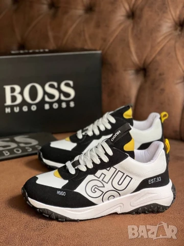 мъжки маратонки hugo boss , снимка 2 - Маратонки - 50856907