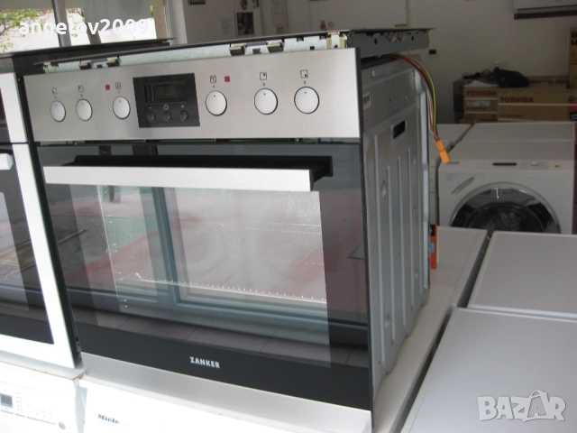 Фурна с керамичен плот за вграждане ZANKER