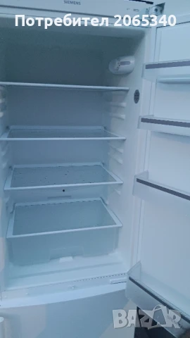 ХЛАДИЛНИК С ФРИЗЕР SIEMENS 185см., снимка 3 - Хладилници - 50579085