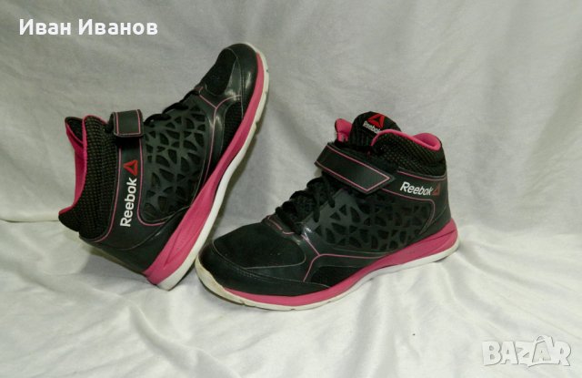 маратонки Reebok  Studio Choice Mid Dance номер 40 , снимка 4 - Маратонки - 37014835