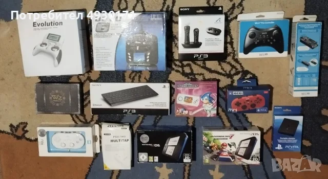 Nintendo Wii-PS3 стока 