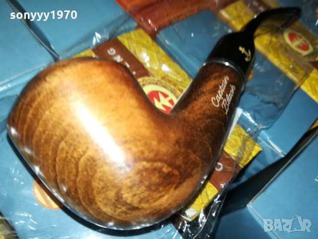 CAPTAIN BLACK-ДЪРВЕНА ЛУЛА 2712211924