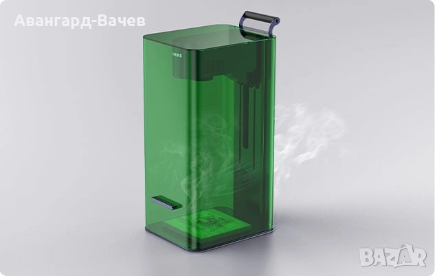 Двоен лазер 30W фибер лазер + 30W диоден лазер Gweike G3 , снимка 4 - Друга електроника - 51659494