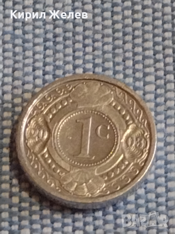 Три монети 5 сантима 1919г. Франция / две монети Недерландия за КОЛЕКЦИЯ ДЕКОРАЦИЯ 31816, снимка 6 - Нумизматика и бонистика - 44524842