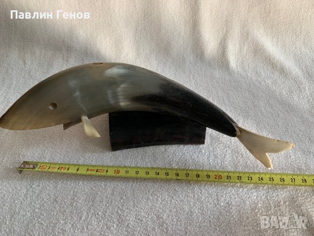 Стар сувенир от рог / кост, снимка 7 - Други ценни предмети - 38591559
