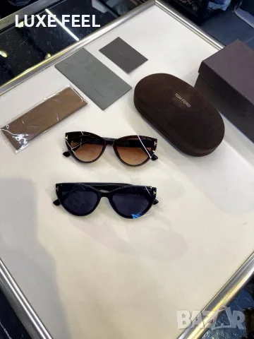 Gucci ⚜️Tom Ford ⚜️Miu Miu ⚜️Дамски Слънчеви Очила , снимка 5 - Слънчеви и диоптрични очила - 56026106