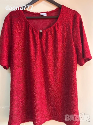 Красива немска блуза, снимка 6 - Туники - 50453665