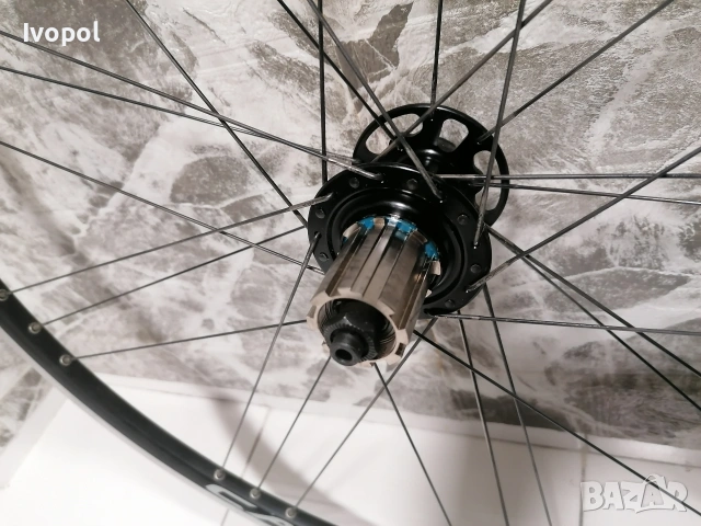 Campagnolo VENTO Шосейна задна капла, снимка 2 - Части за велосипеди - 53957133