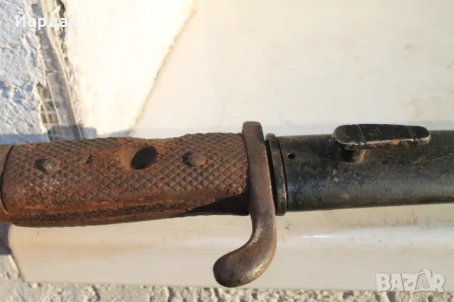 Немски нож ''KS98'', снимка 7 - Ножове - 48444204