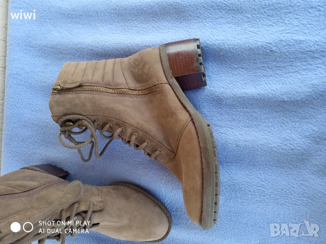 Два чифта ботуши Clarks номер 38., снимка 5 - Дамски ботуши - 52434639