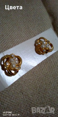 Обеци , снимка 4 - Обеци - 32100531