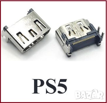 Букса конектор HDMI - Playstation  PS3 , PS4 , PS5 , снимка 6 - Ремонт на друга електроника - 40051762