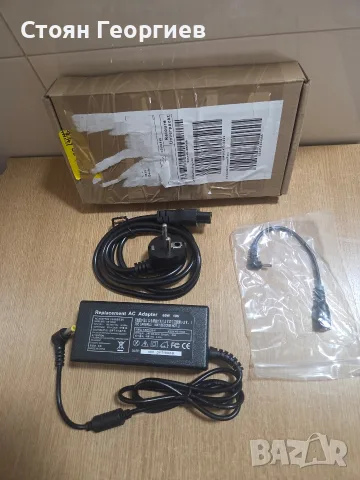 Чисто ново универсално зарядно устройство (AC адаптер) Мощност: 65W (Вата) Изходно напрежение 