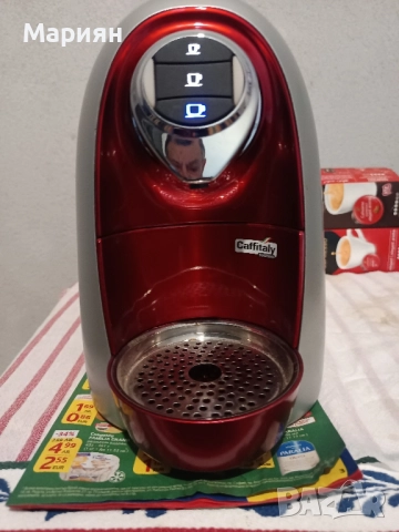 кафе машина с капсули Caffitaly system 