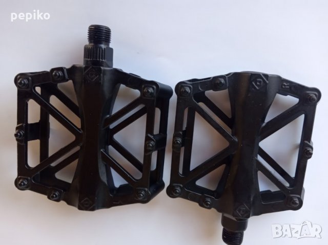 Продавам колела внос от Германия  алуминиеви педали SPORT ALU,, снимка 7 - Части за велосипеди - 30531277