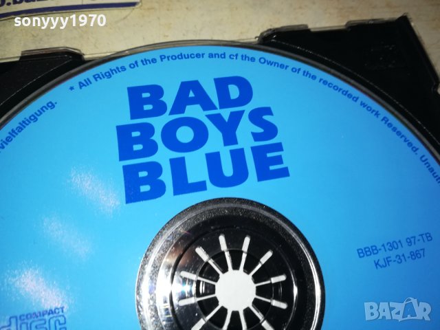 BAD BOYS BLUE CD 1309231051, снимка 3 - CD дискове - 42546463
