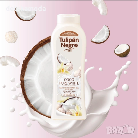 Огромни душ гелове Tulipan внос Испания 650мл, снимка 13 - Козметика за тяло - 54243674