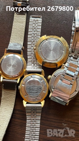 Руски часовници. Raketa. Poljot, снимка 3 - Антикварни и старинни предмети - 53368585