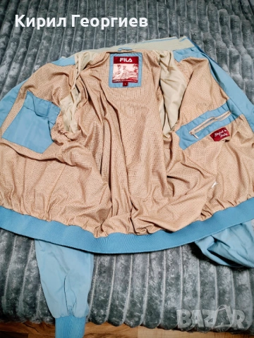 Мьжко пролетно яке Fila Ferrari, снимка 2 - Якета - 53945238