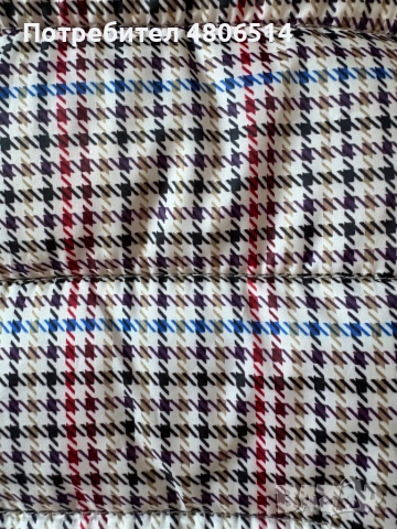 Дамско двулицево капитонирано яке Massimo Dutti,размер М, снимка 5 - Якета - 54309531