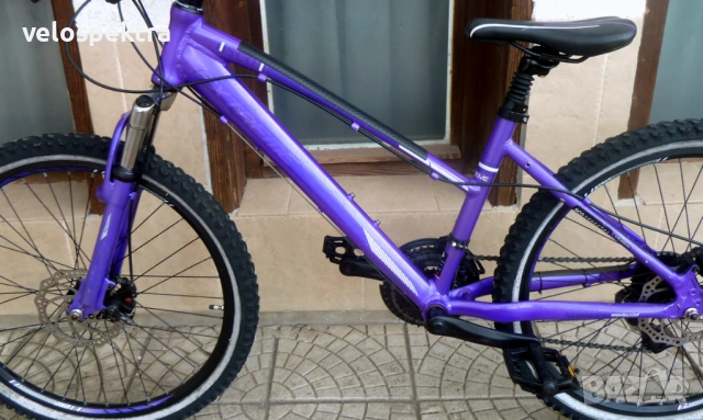 Еско Екстрийм ! 24 цола ! 21 скорости ! Диск ! Алуминиев !, снимка 5 - Велосипеди - 54238292