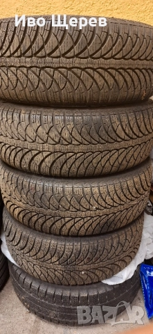 Зимни гуми с джанти за Опел 16 цола 