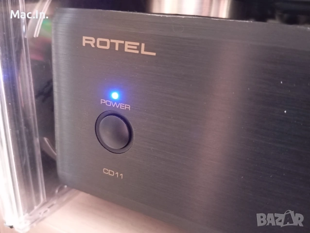 CD плейър Rotel CD11 Tribute , снимка 5 - Аудиосистеми - 54356856