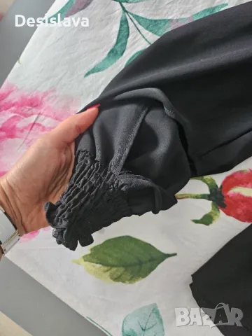 Черна риза , снимка 4 - Ризи - 50062500