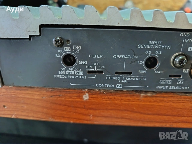 авто усилвател Kenwood kac 846, снимка 8 - Ресийвъри, усилватели, смесителни пултове - 53932579