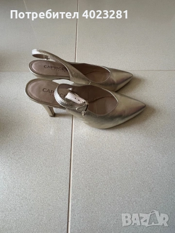 Дамски токчета 39 номер, снимка 2 - Дамски обувки на ток - 53901296