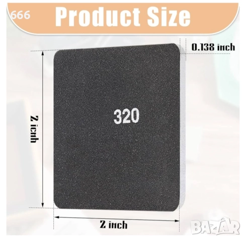 15 бр Комплект за шлайфане Двустранни зърна за шлайфане на пластмаса Акрилни материали и други , снимка 7 - Други стоки за дома - 52953505