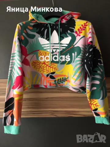 Дамски суичър Adidas