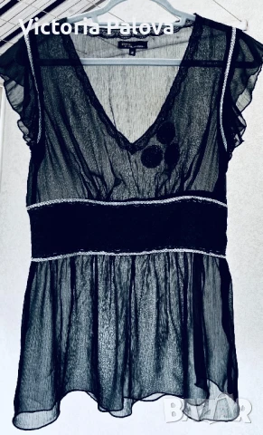 Ефектна блуза/топ DREAMS BY ISABELL KRISTENSEN ДАНИЯ, снимка 2 - Корсети, бюстиета, топове - 50475704