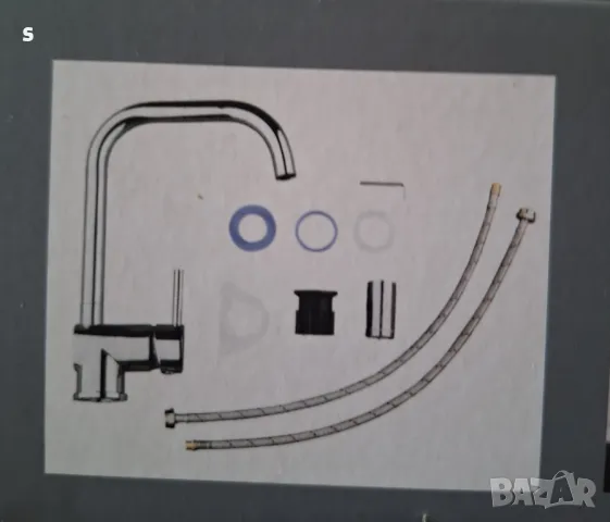 кухненски смесител на Ливорно , снимка 3 - Други стоки за дома - 49688696