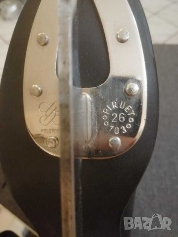 Дамски кънки за фигурно пързаляне на лед Piroet. , снимка 4 - Зимни спортове - 30166793