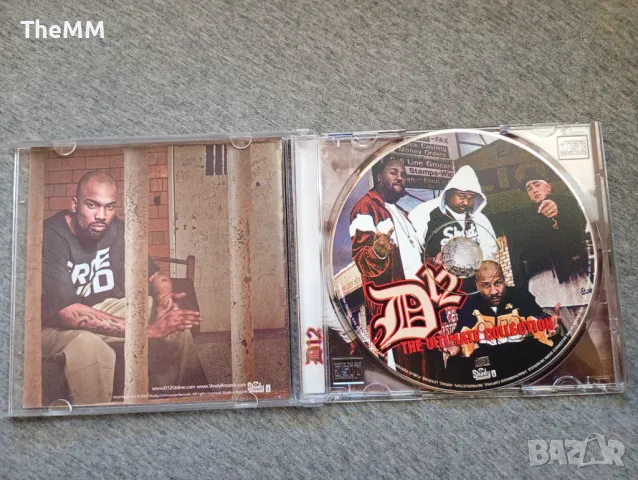 D12 - The Ultimate Collection, снимка 2 - CD дискове - 48004352