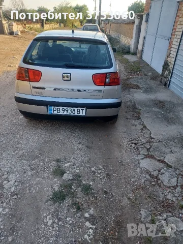 сеат ибиза 1.6 2000г , снимка 4 - Автомобили и джипове - 56414604