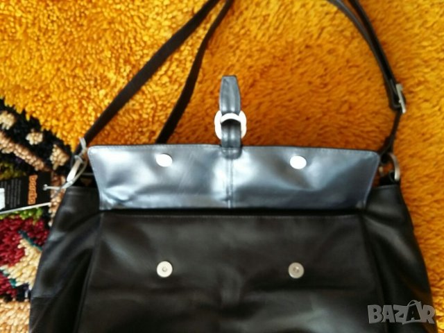 Чанта от естествена кожа borella , снимка 13 - Чанти - 32070365