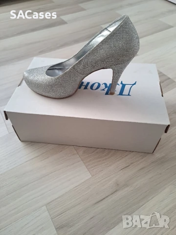 Дамски обувки на ток, снимка 2 - Дамски обувки на ток - 50667317