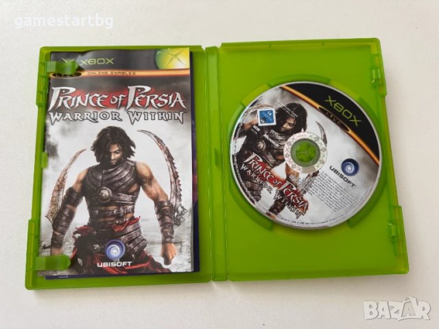 Prince of Persia Warrior Within за Xbox classic/Xbox original, снимка 3 - Игри за Xbox - 50799550