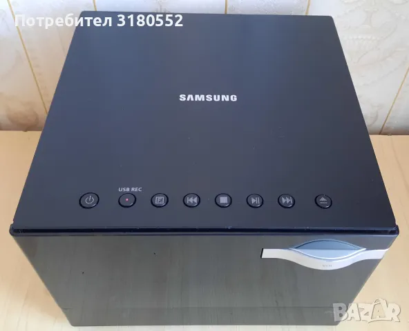 SAMSUNG MM-E320-USB,CD ресивър , снимка 3 - Аудиосистеми - 48503678