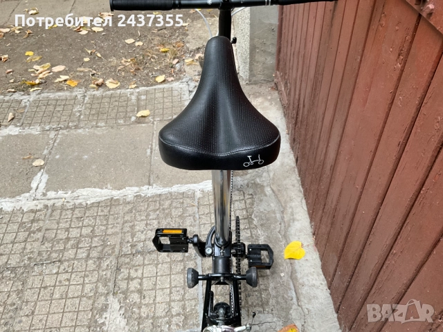 Сгъваем велосипед Brompton/ Бромпптън, снимка 6 - Велосипеди - 52292540