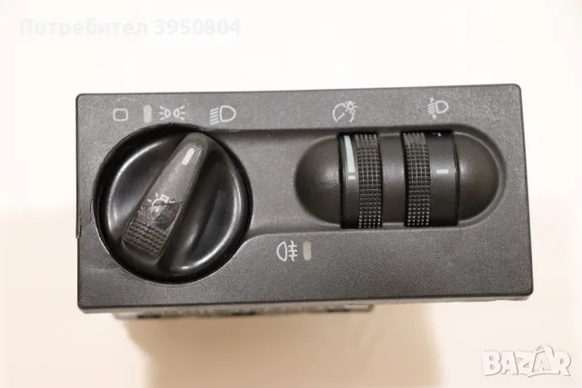 Оригинален ключ за фарове за VW Golf 3 / MK3 (OEM 1H6 941 533 F), снимка 9 - Части - 56157501