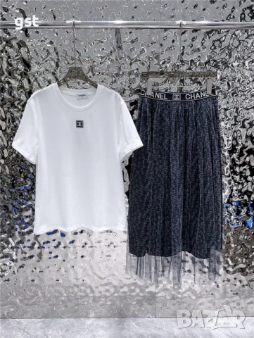 Уникален Дамски Сет LV Louis Vuitton 2025 модел дизайнерски , снимка 1