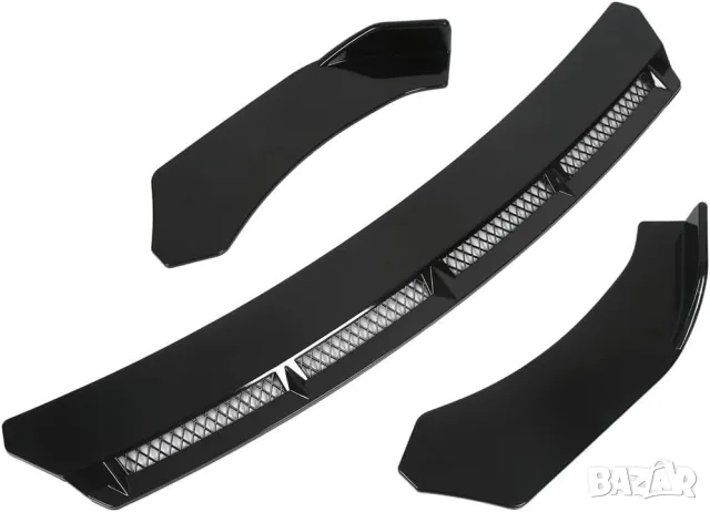 Универсален лип спойлер за предна броня, снимка 2 - Аксесоари и консумативи - 48932445