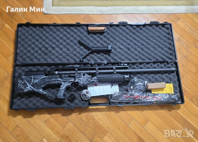 Hatsan Bully Long 6.35, снимка 3 - Въздушно оръжие - 54140752