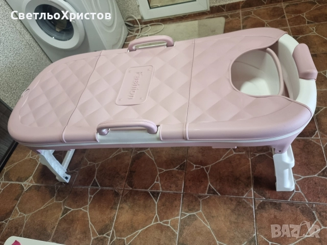 Сгъваема вана 138, снимка 3 - Други стоки за дома - 52925874