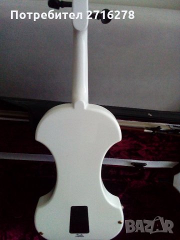 Fender  Electric Violin FV1, снимка 4 - Струнни инструменти - 29253980