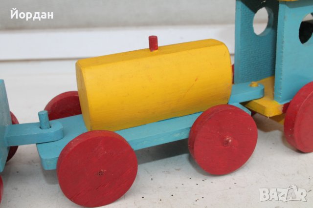 Детска дървена играчка, снимка 3 - Колекции - 38855154