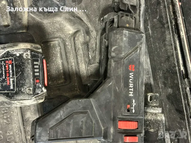 Wurth ATS 18 Automatic - Безчетков винтоверт за гипсокартон, снимка 5 - Винтоверти - 56527573